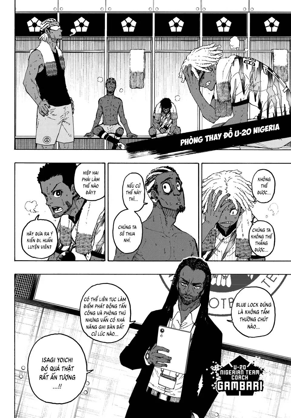 Blue Lock Chapter 318 - 10