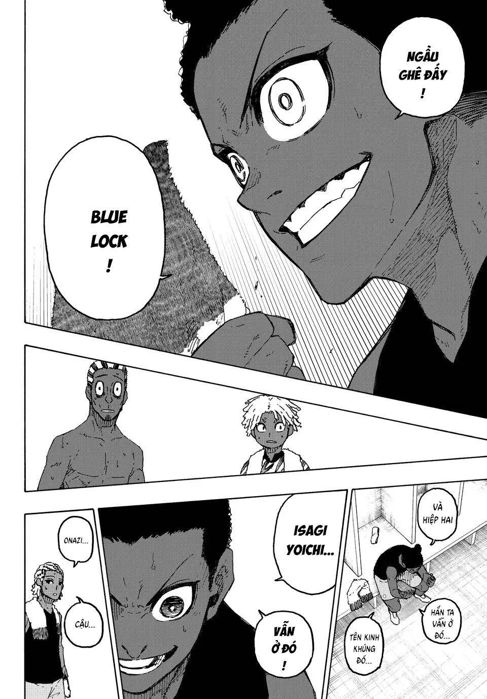 Blue Lock Chapter 318 - 12