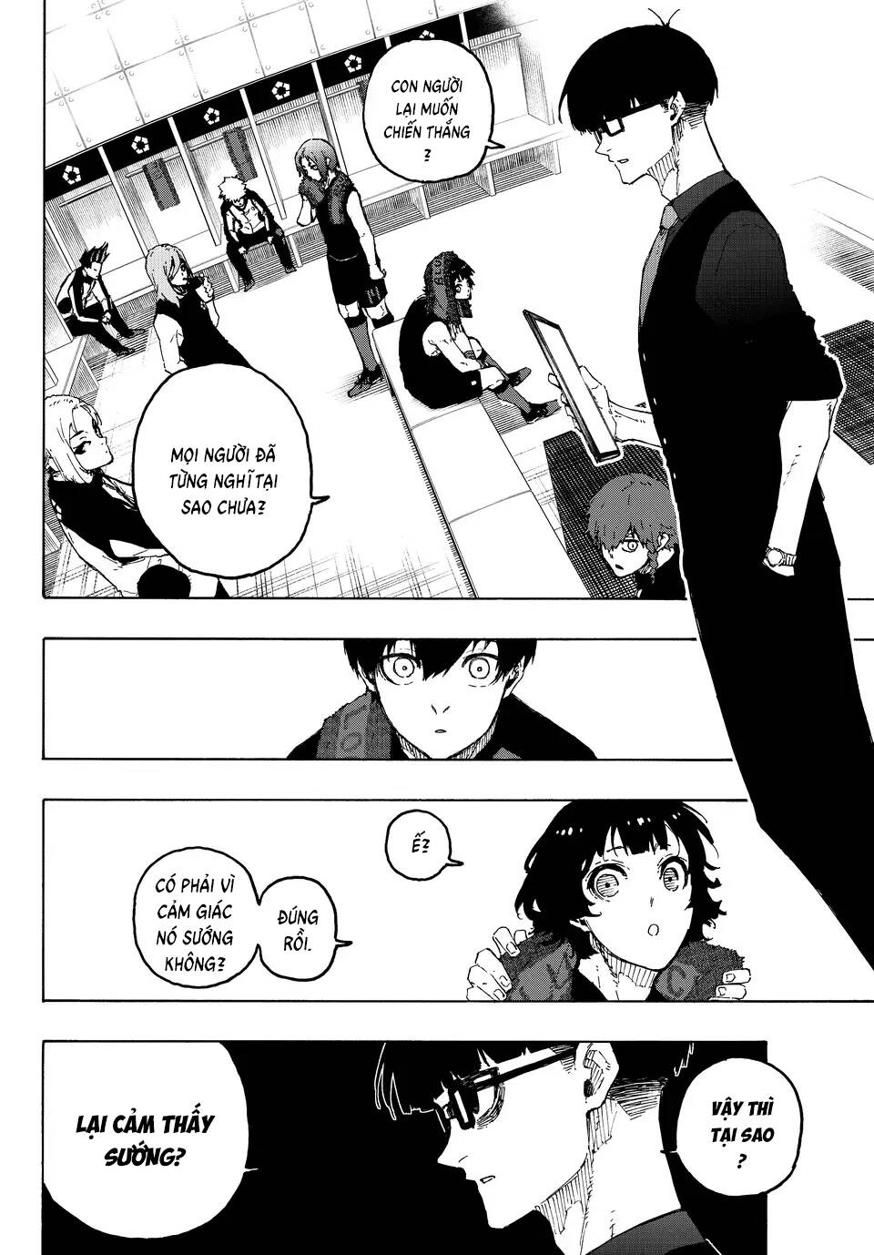 Blue Lock Chapter 318 - 14