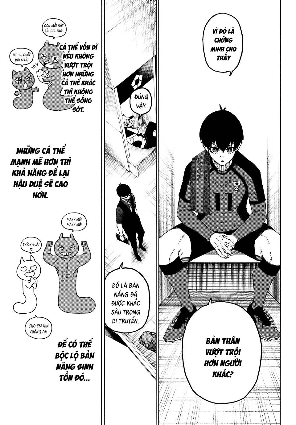 Blue Lock Chapter 318 - 15