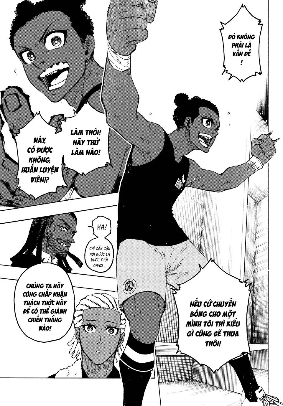 Blue Lock Chapter 318 - 17