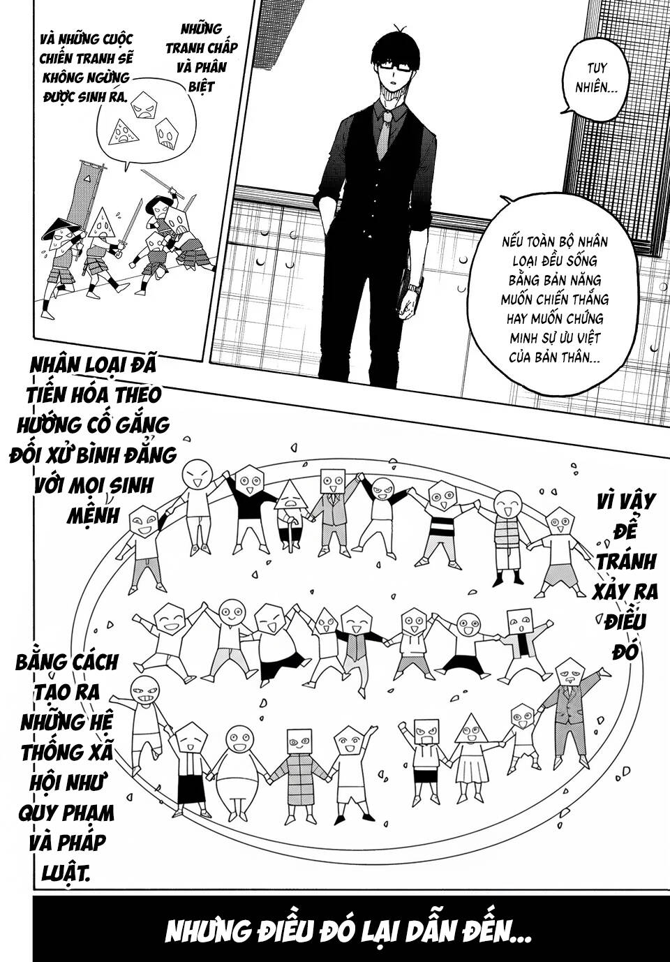 Blue Lock Chapter 318 - 18