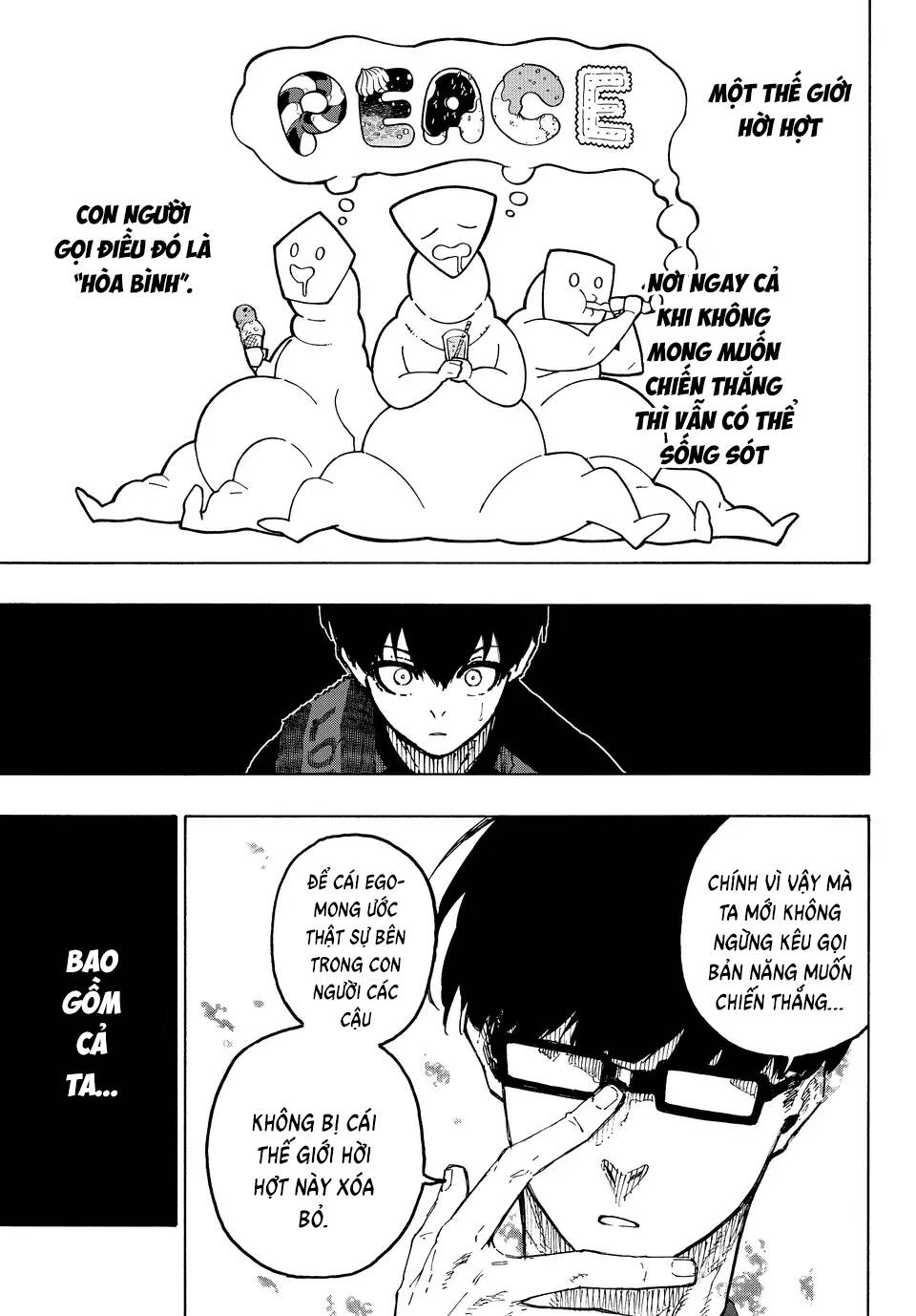 Blue Lock Chapter 318 - 19