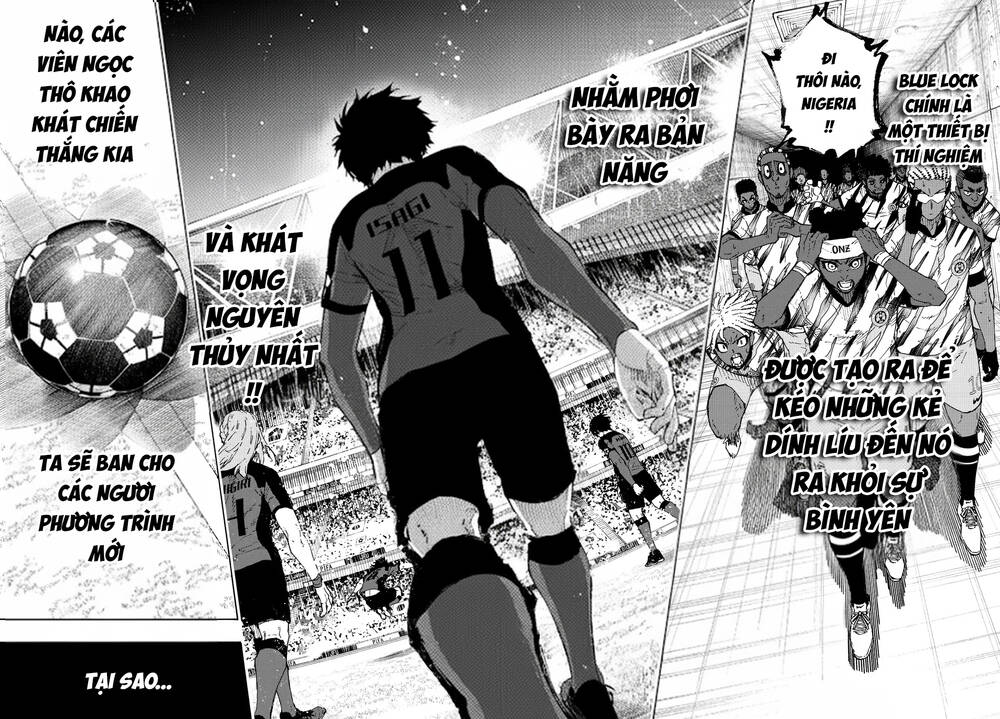 Blue Lock Chapter 318 - 20