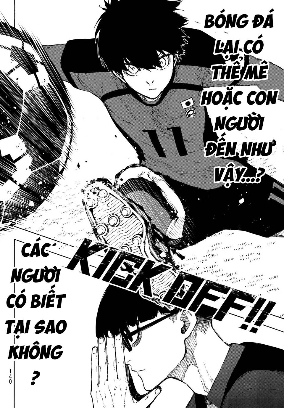 Blue Lock Chapter 318 - 21