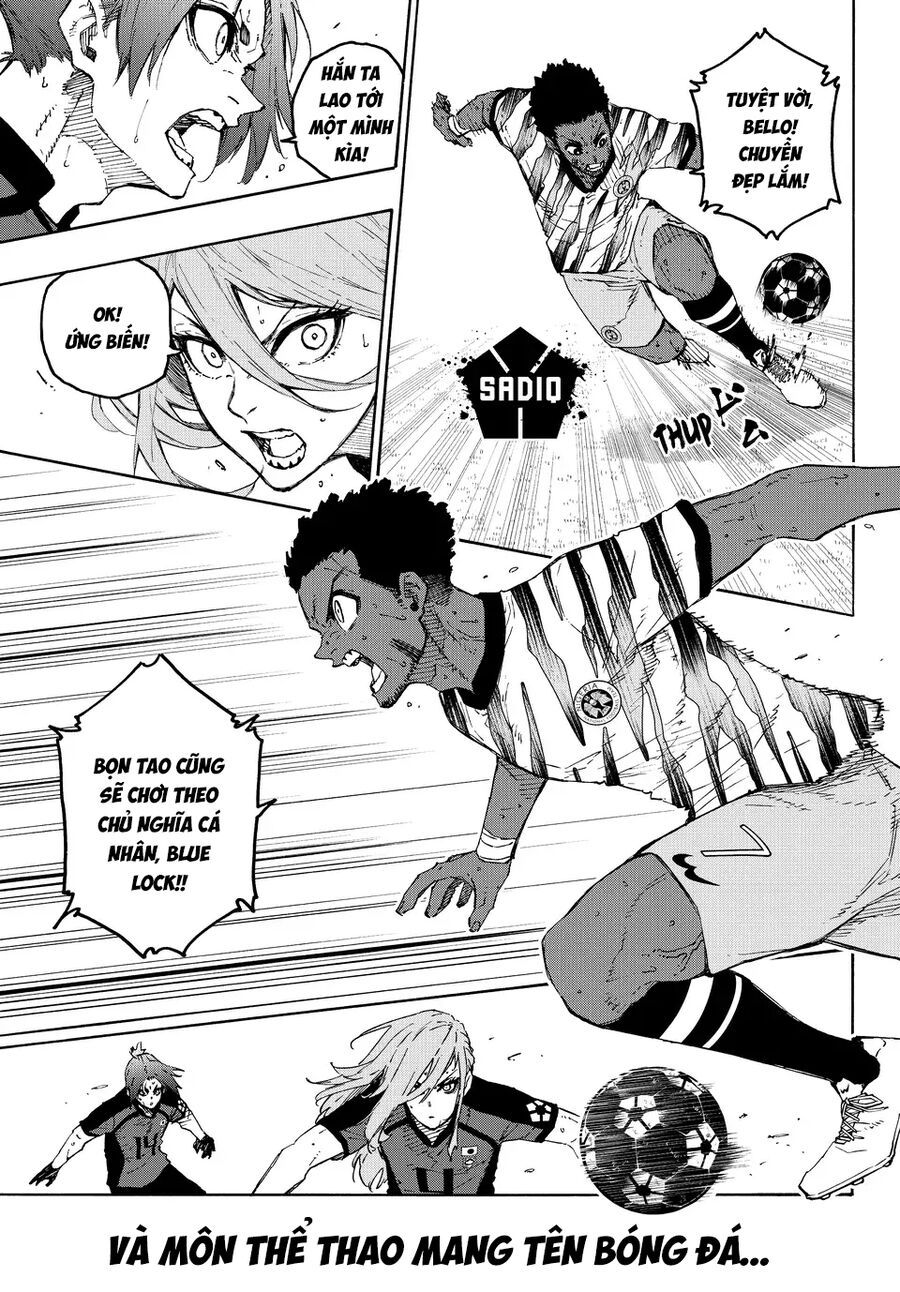 Blue Lock Chapter 319 - 12