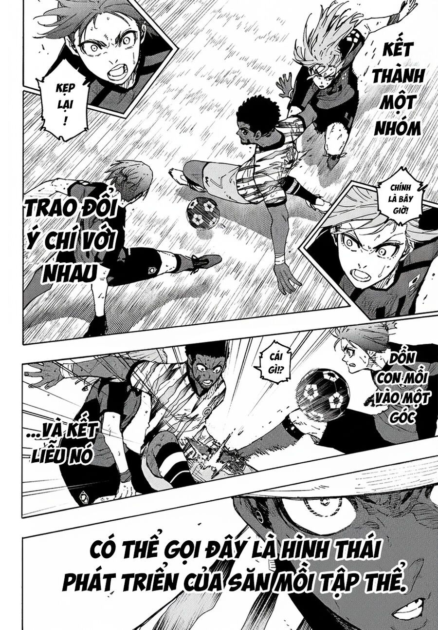 Blue Lock Chapter 319 - 13