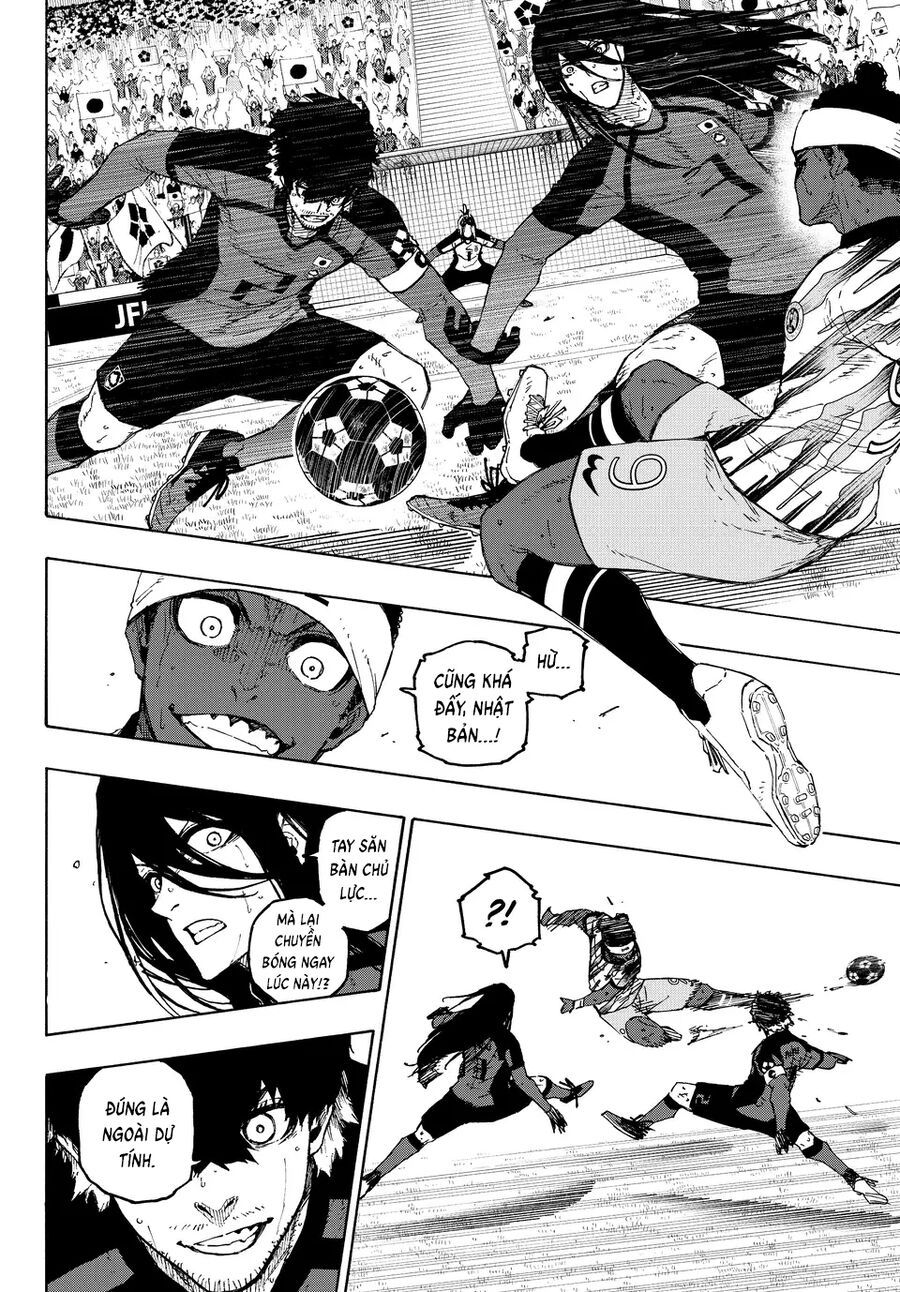 Blue Lock Chapter 319 - 16