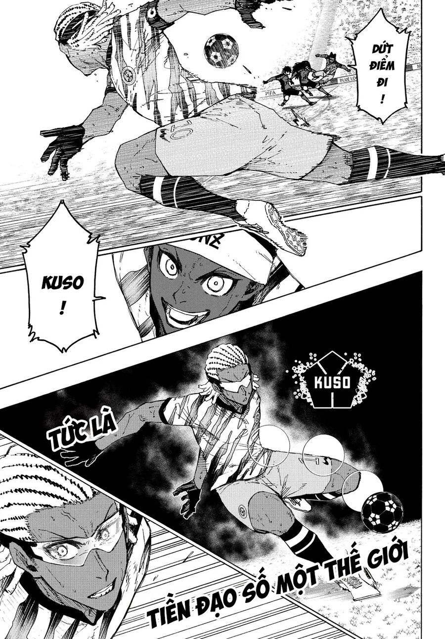 Blue Lock Chapter 319 - 17