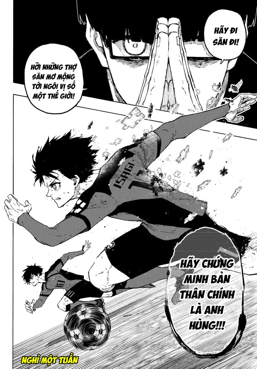 Blue Lock Chapter 319 - 21