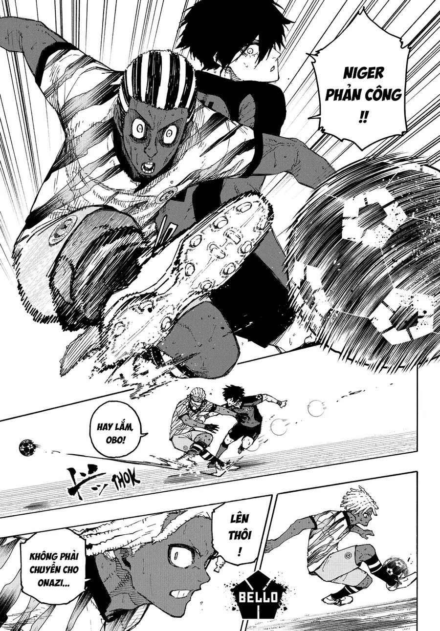 Blue Lock Chapter 319 - 10