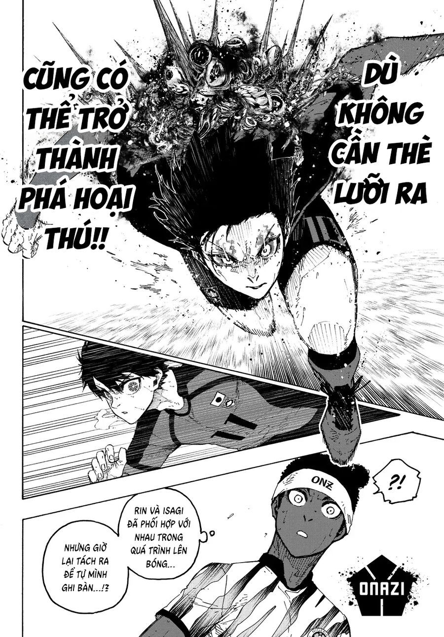 Blue Lock Chapter 320 - 12