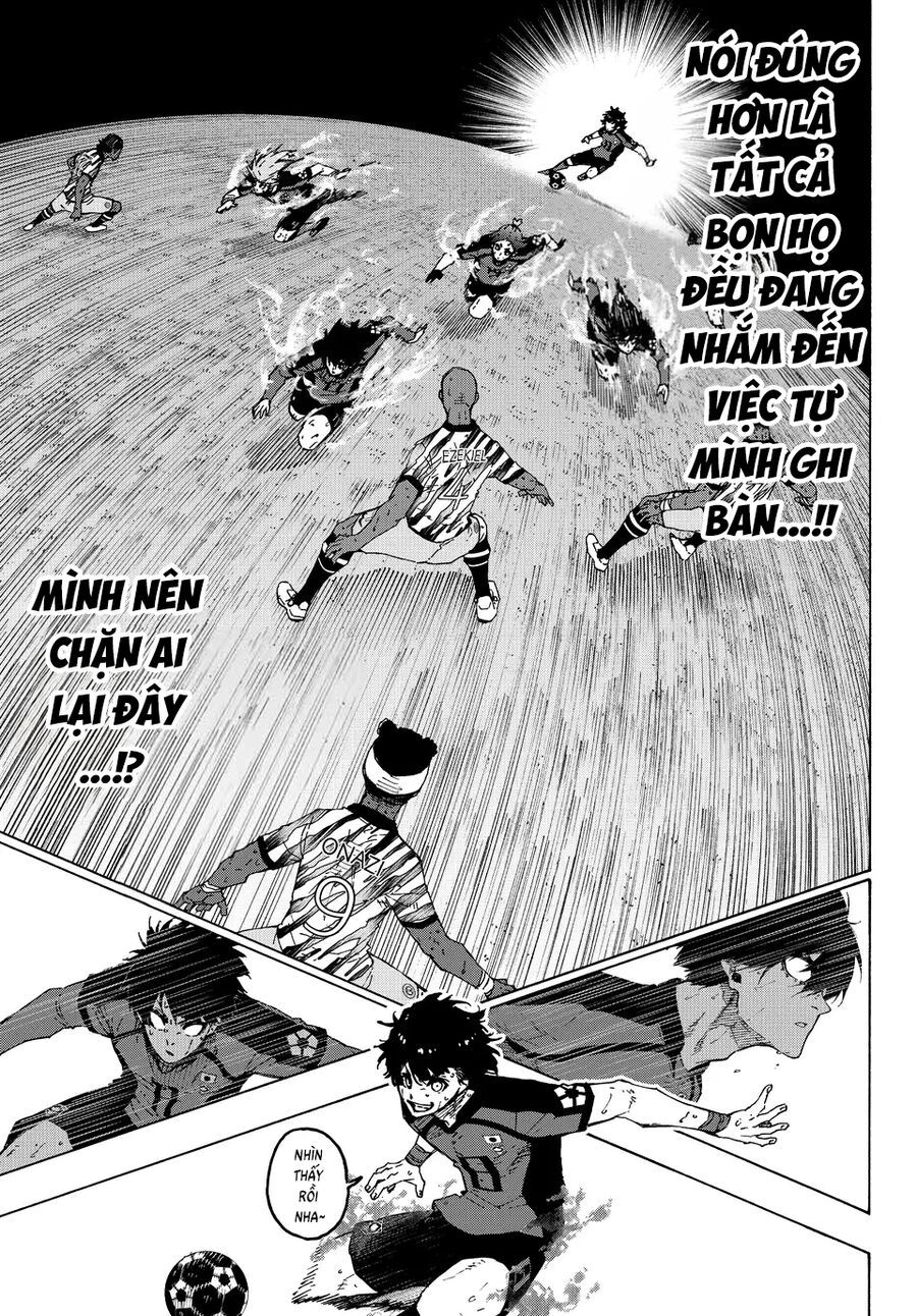 Blue Lock Chapter 320 - 13