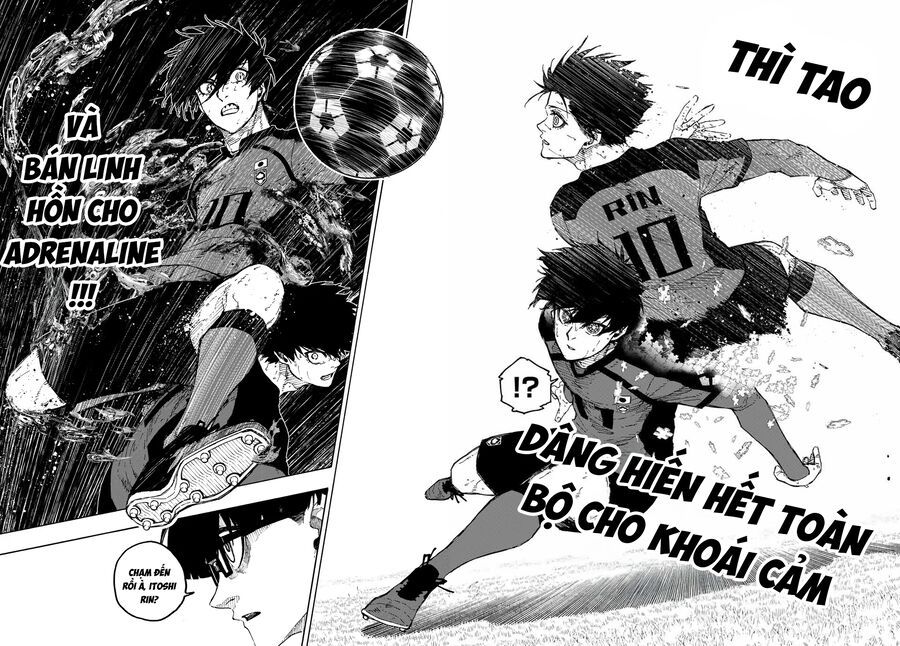 Blue Lock Chapter 320 - 16