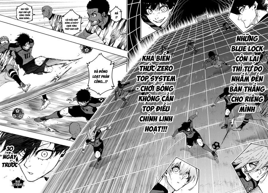 Blue Lock Chapter 320 - 3