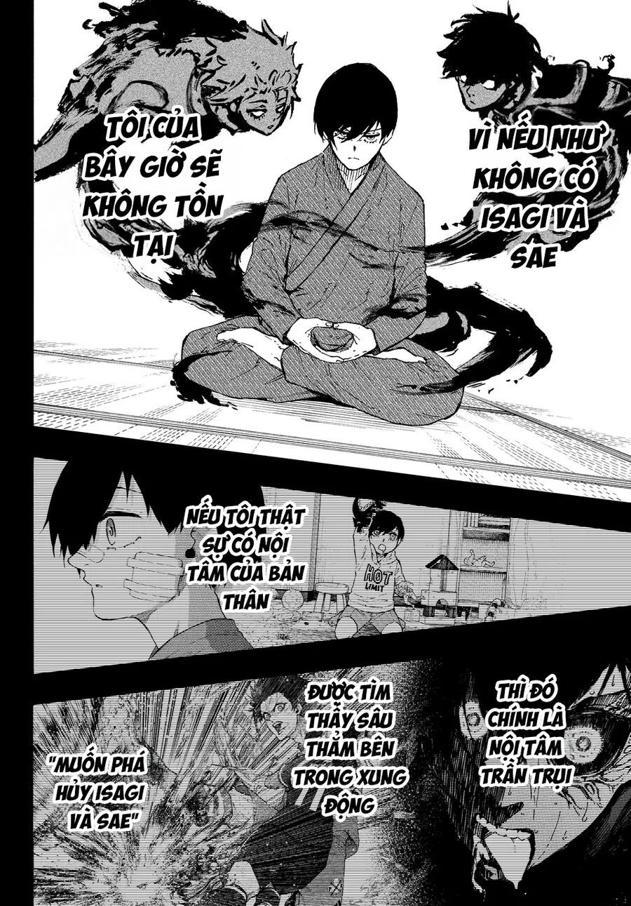 Blue Lock Chapter 320 - 6