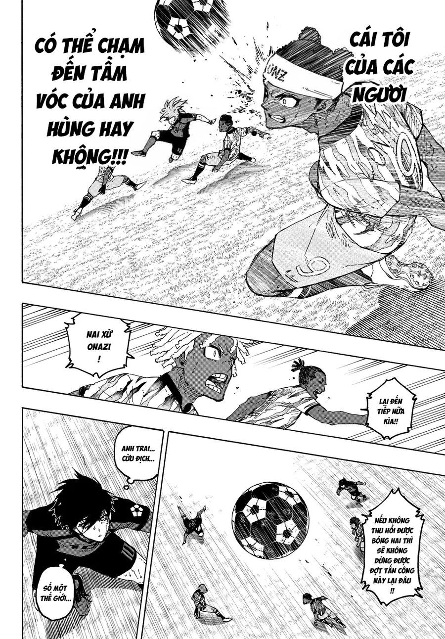 Blue Lock Chapter 320 - 10