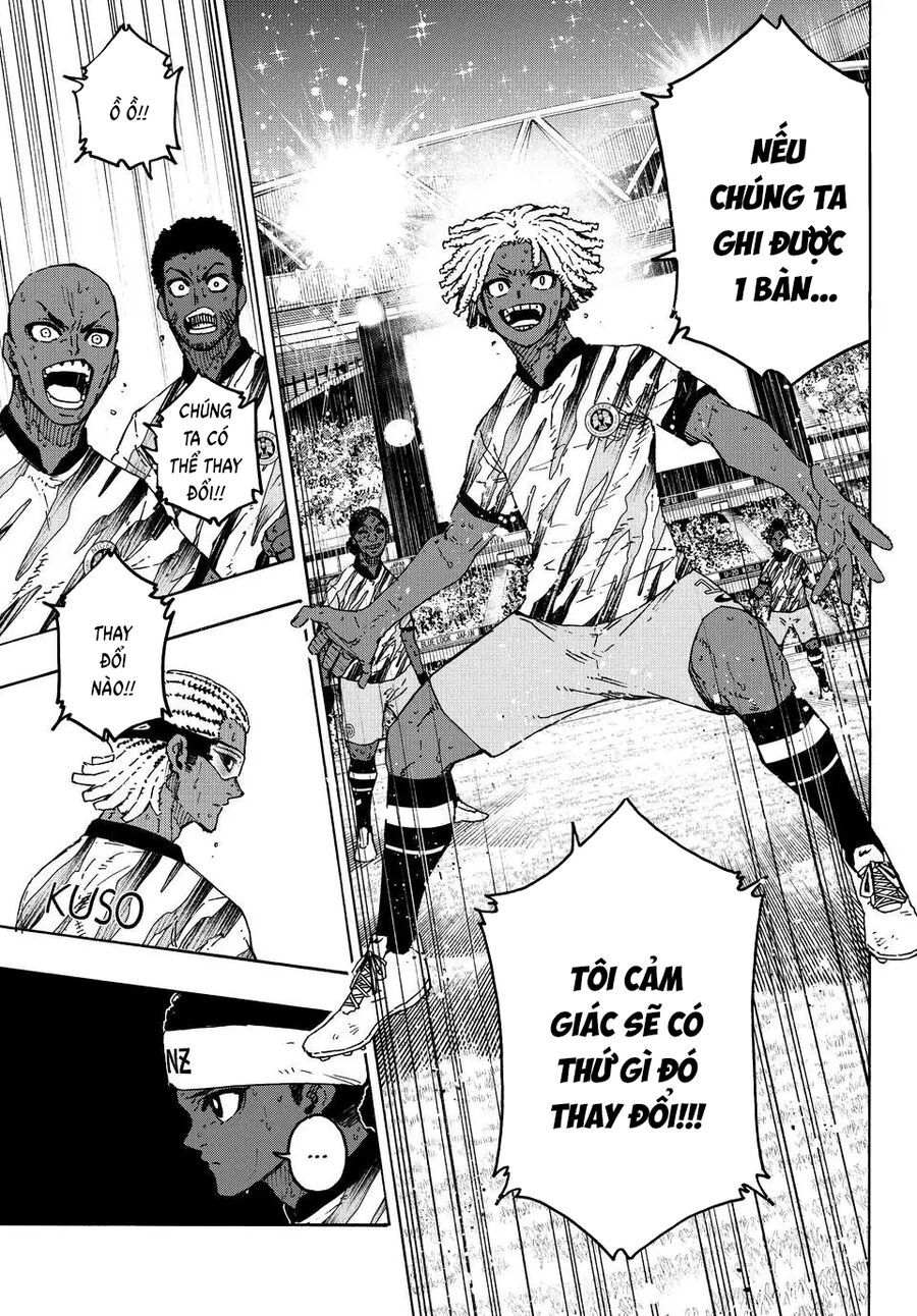 Blue Lock Chapter 321 - 11