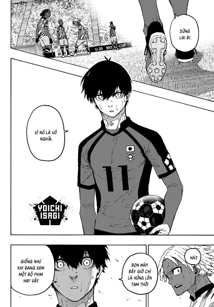 Blue Lock Chapter 321 - 12