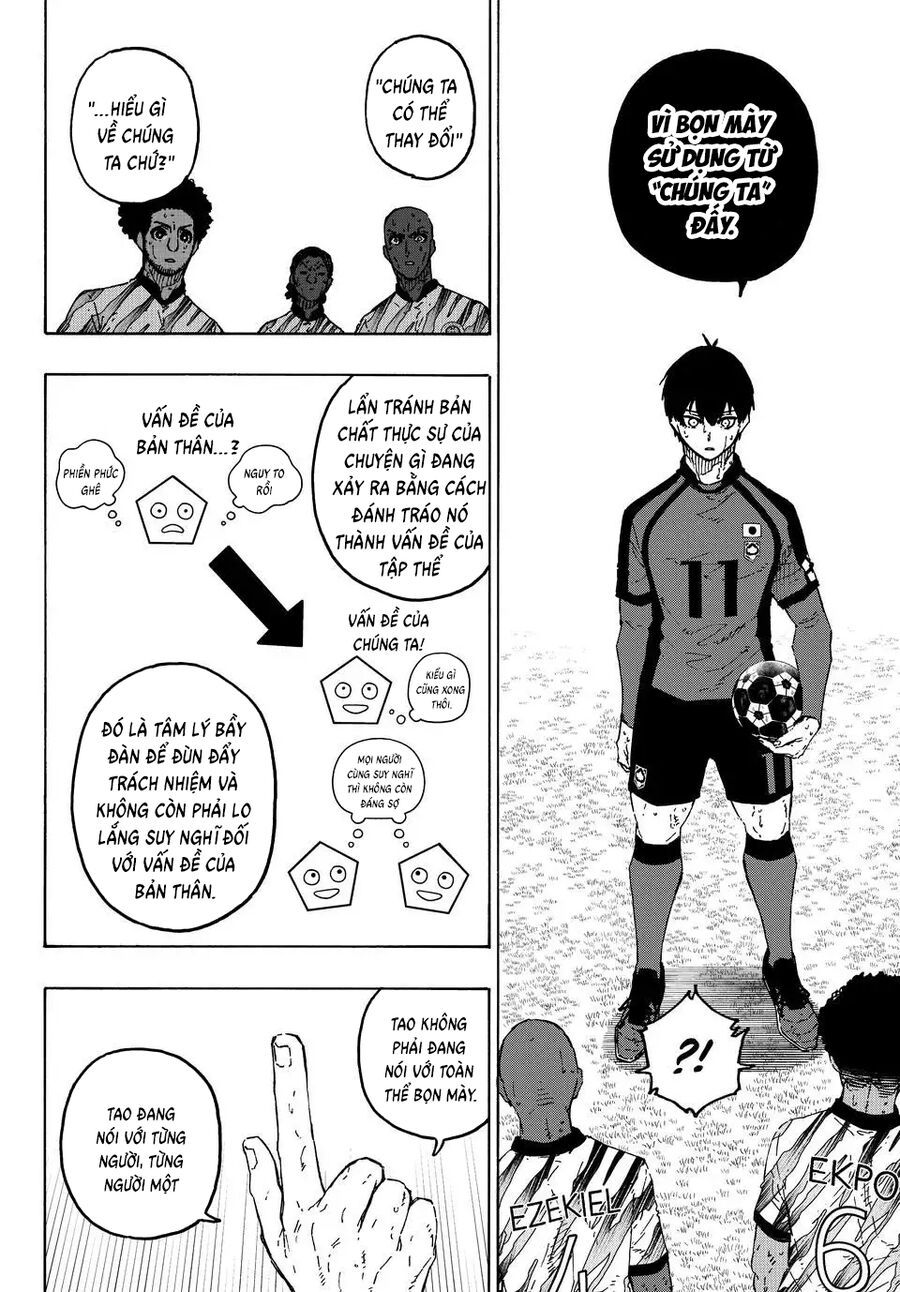 Blue Lock Chapter 321 - 14