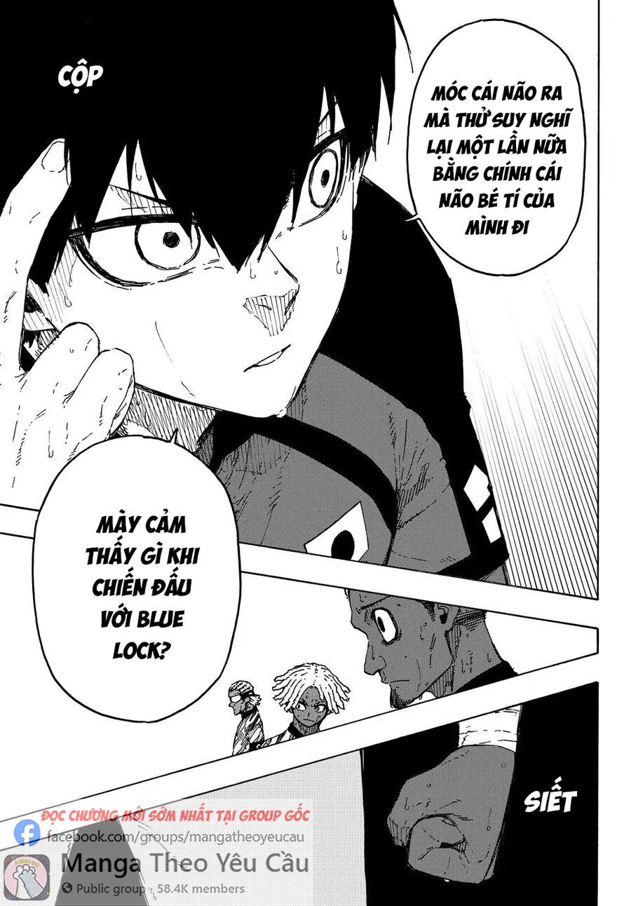 Blue Lock Chapter 321 - 15