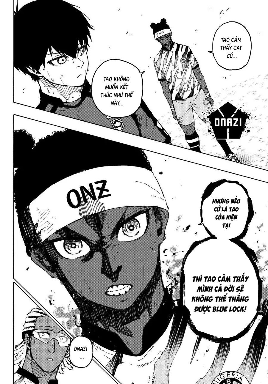 Blue Lock Chapter 321 - 16