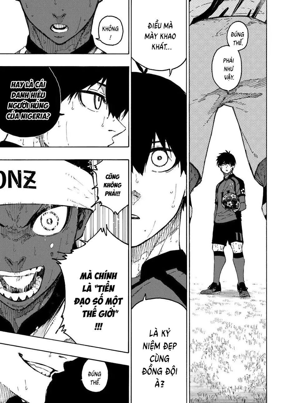 Blue Lock Chapter 321 - 17