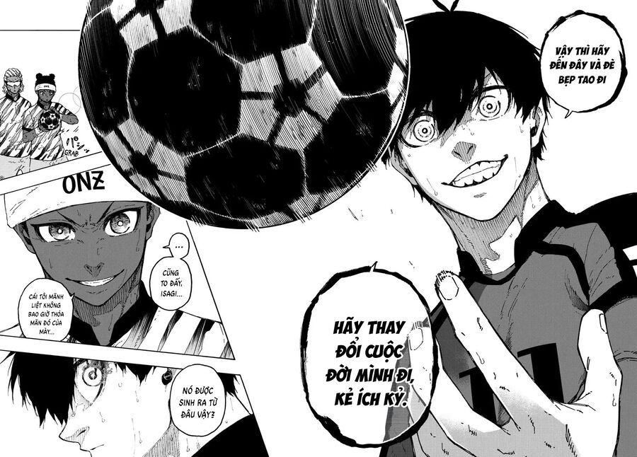 Blue Lock Chapter 321 - 18