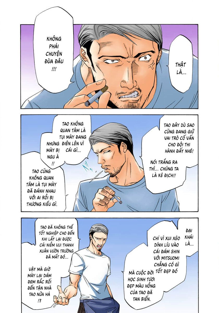 Blue Lock Chapter 321 - 20