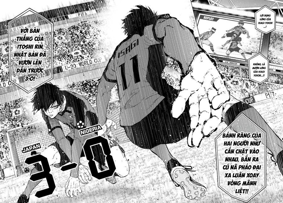 Blue Lock Chapter 321 - 3