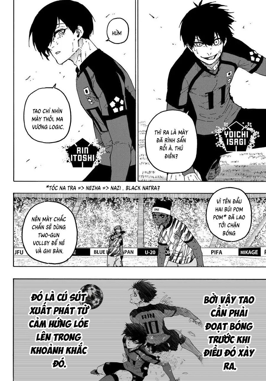 Blue Lock Chapter 321 - 4