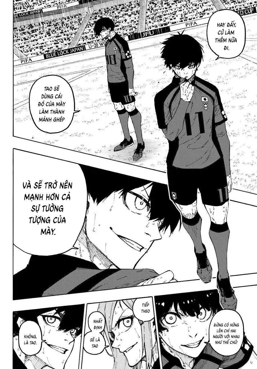 Blue Lock Chapter 321 - 6