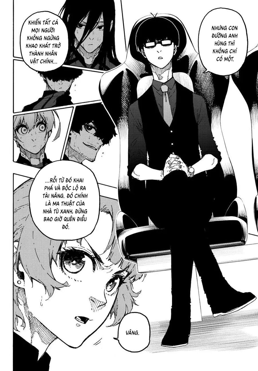 Blue Lock Chapter 321 - 8