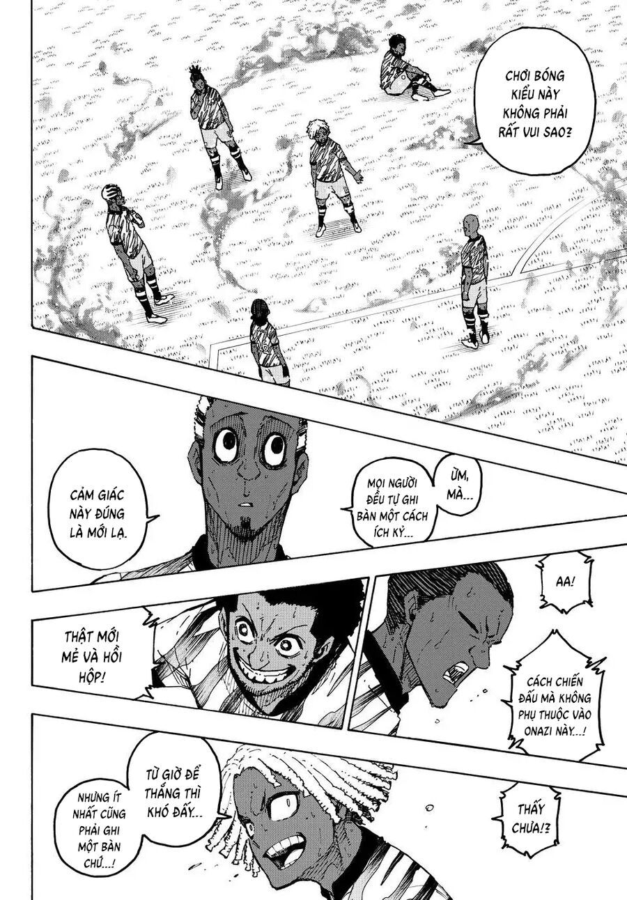 Blue Lock Chapter 321 - 10