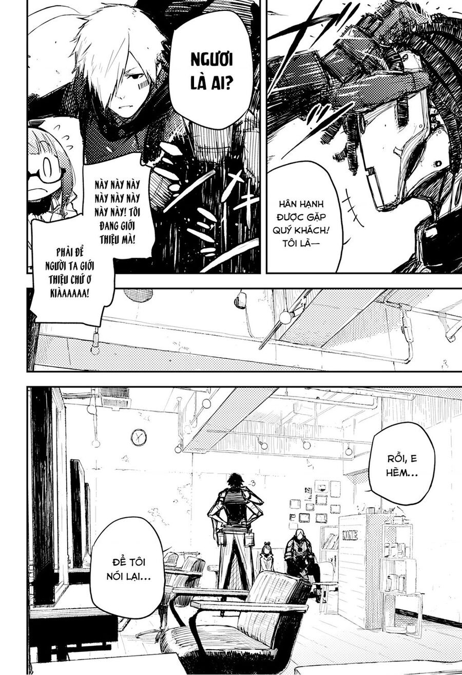 Heart Gear Chapter 8 - 11