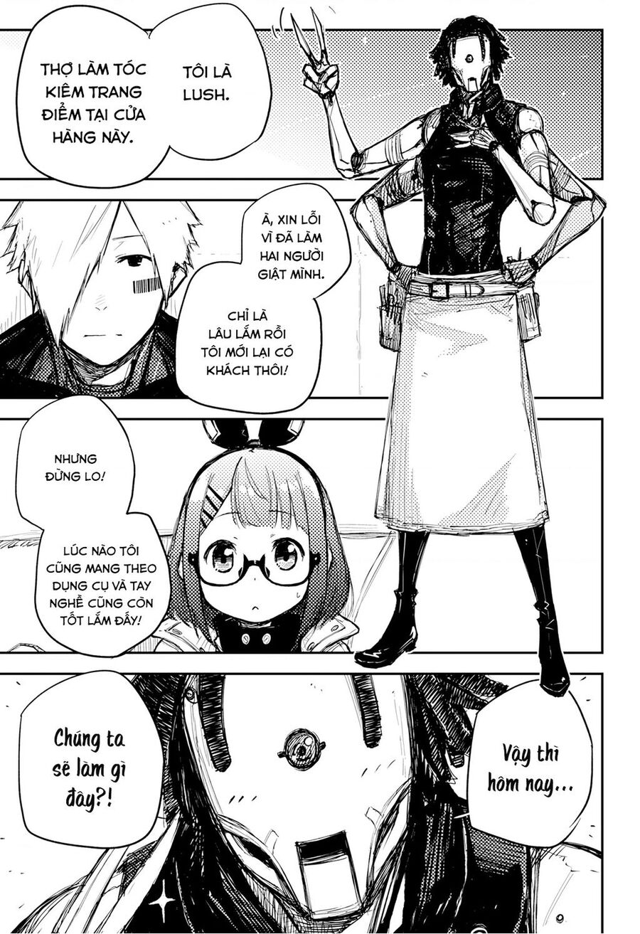Heart Gear Chapter 8 - 12