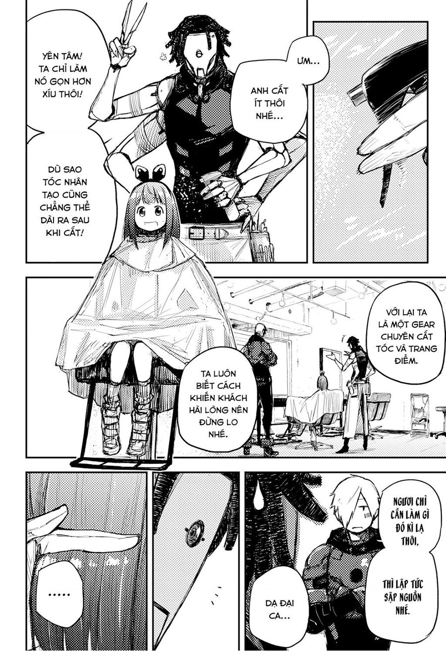 Heart Gear Chapter 8 - 15