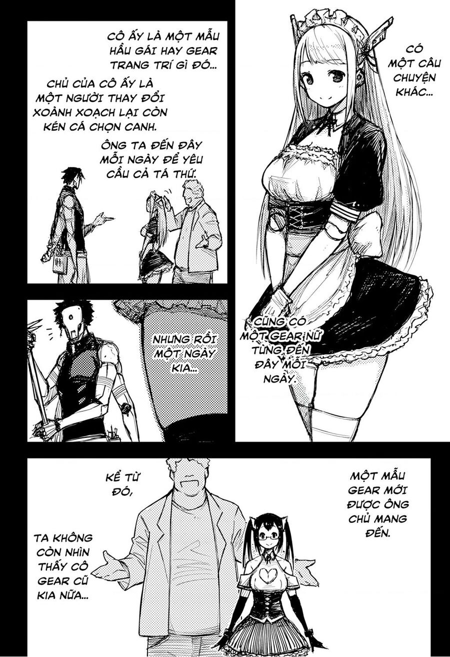Heart Gear Chapter 8 - 19