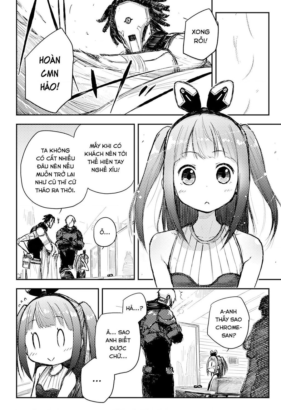 Heart Gear Chapter 8 - 21