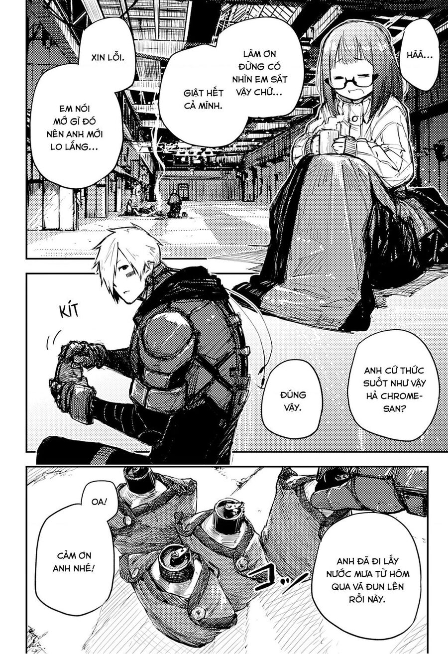 Heart Gear Chapter 8 - 7