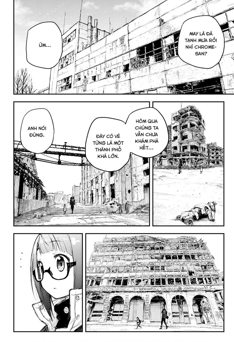 Heart Gear Chapter 8 - 9