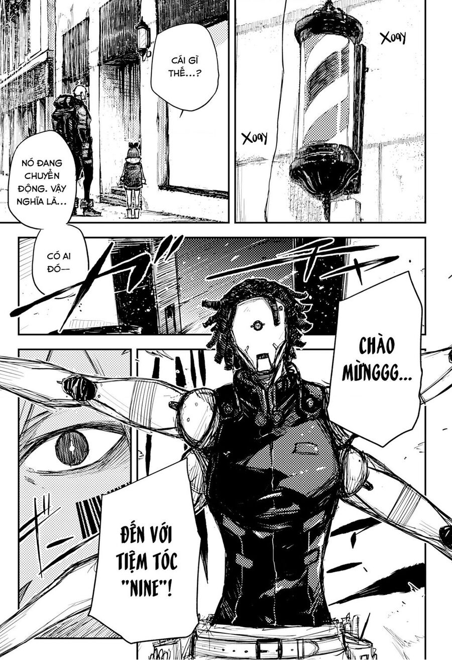 Heart Gear Chapter 8 - 10