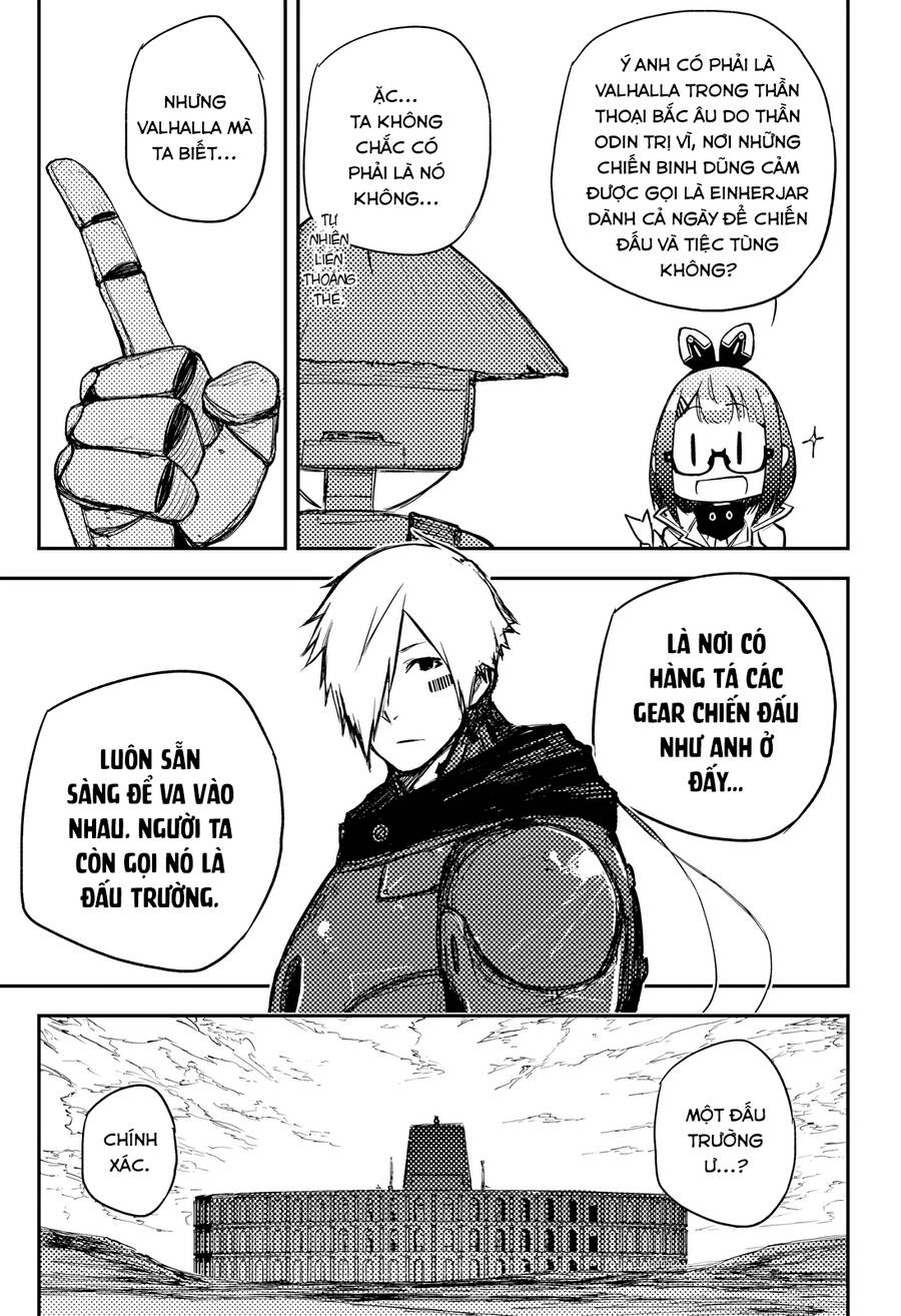 Heart Gear Chapter 9 - 12