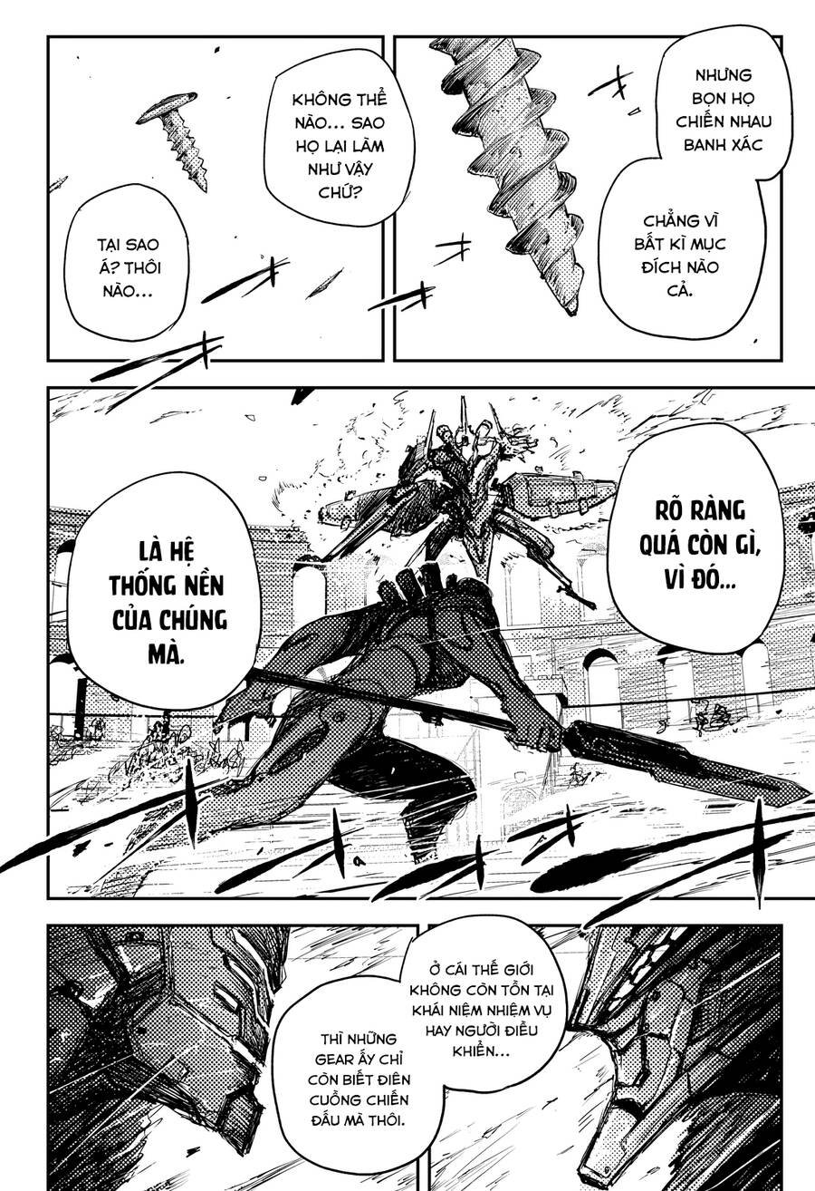 Heart Gear Chapter  9 - 13