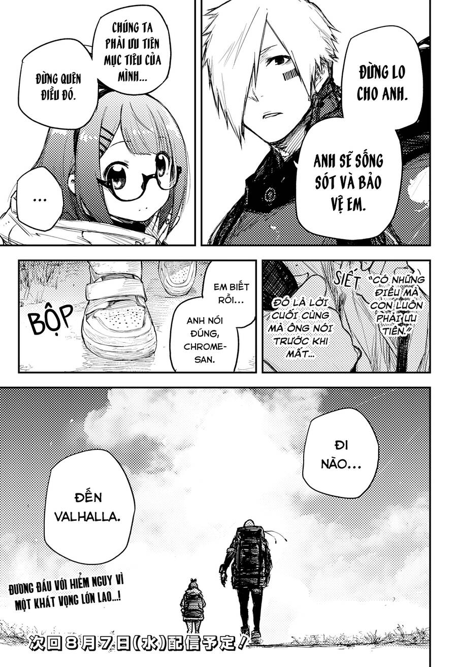 Heart Gear Chapter  9 - 16