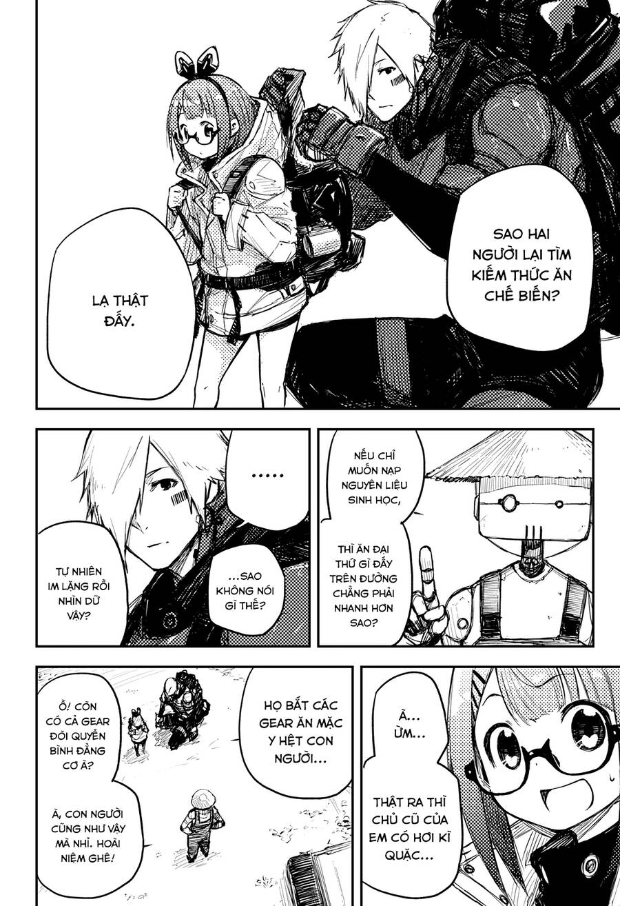 Heart Gear Chapter  9 - 3