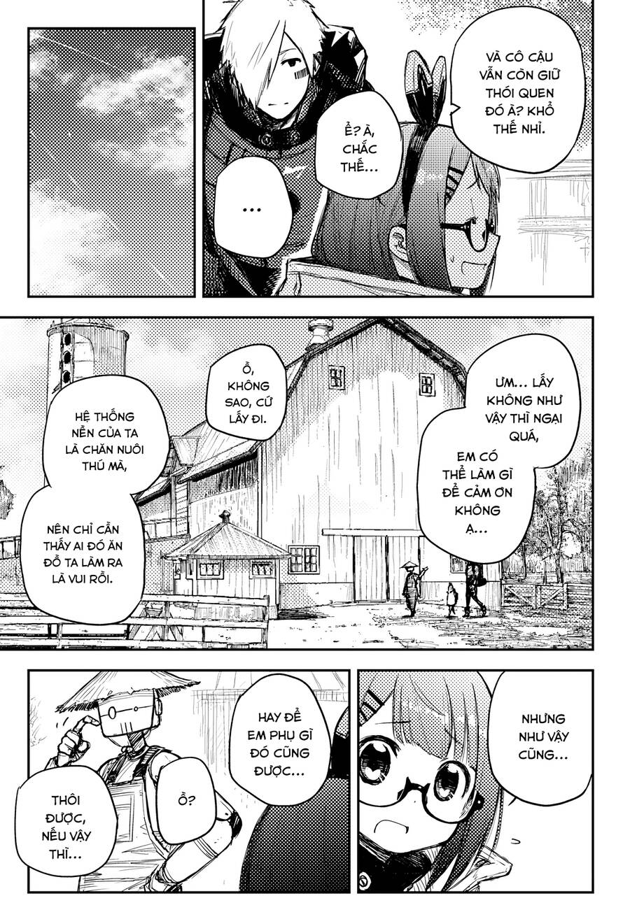 Heart Gear Chapter  9 - 4