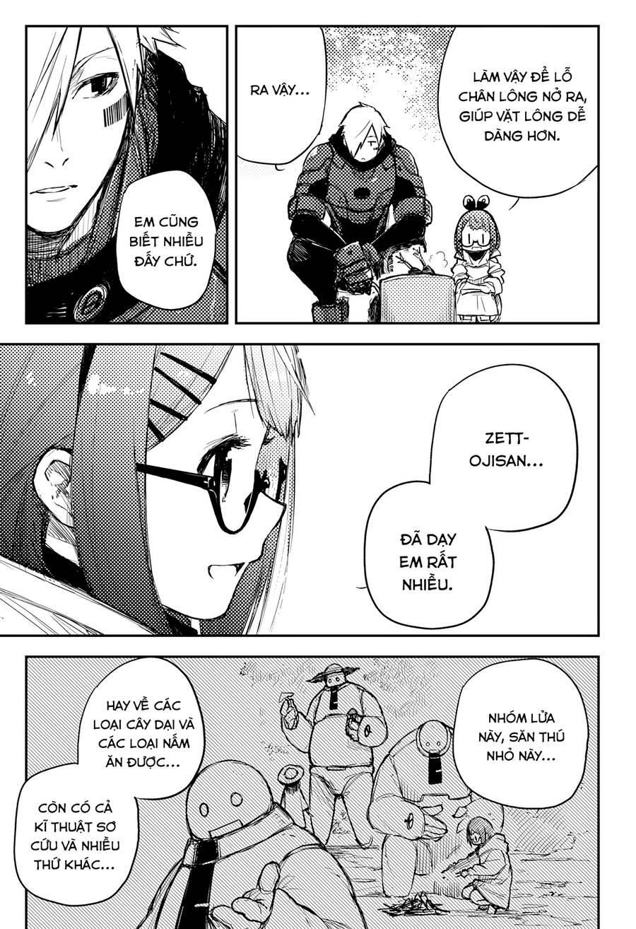 Heart Gear Chapter 9 - 8
