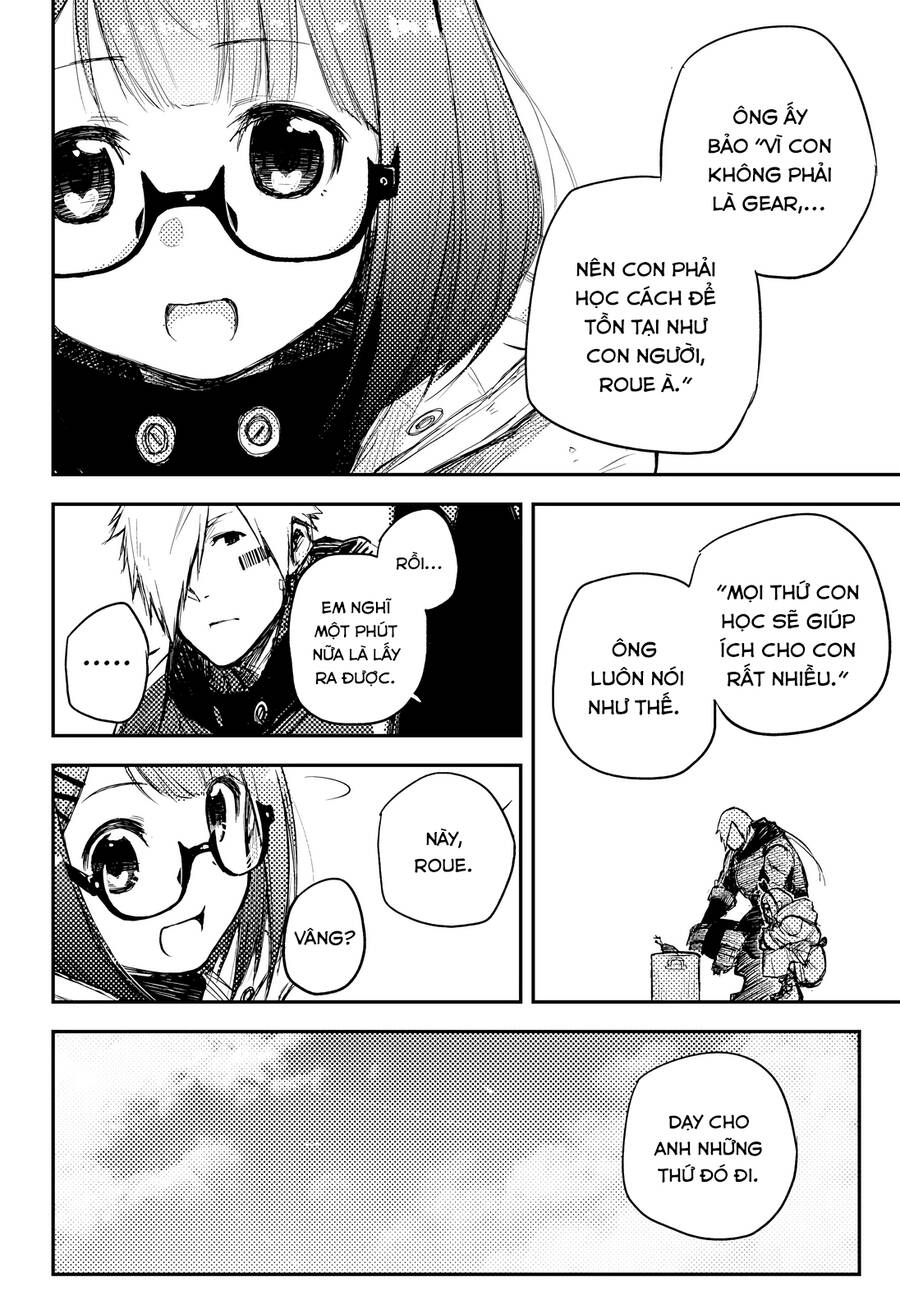 Heart Gear Chapter  9 - 9