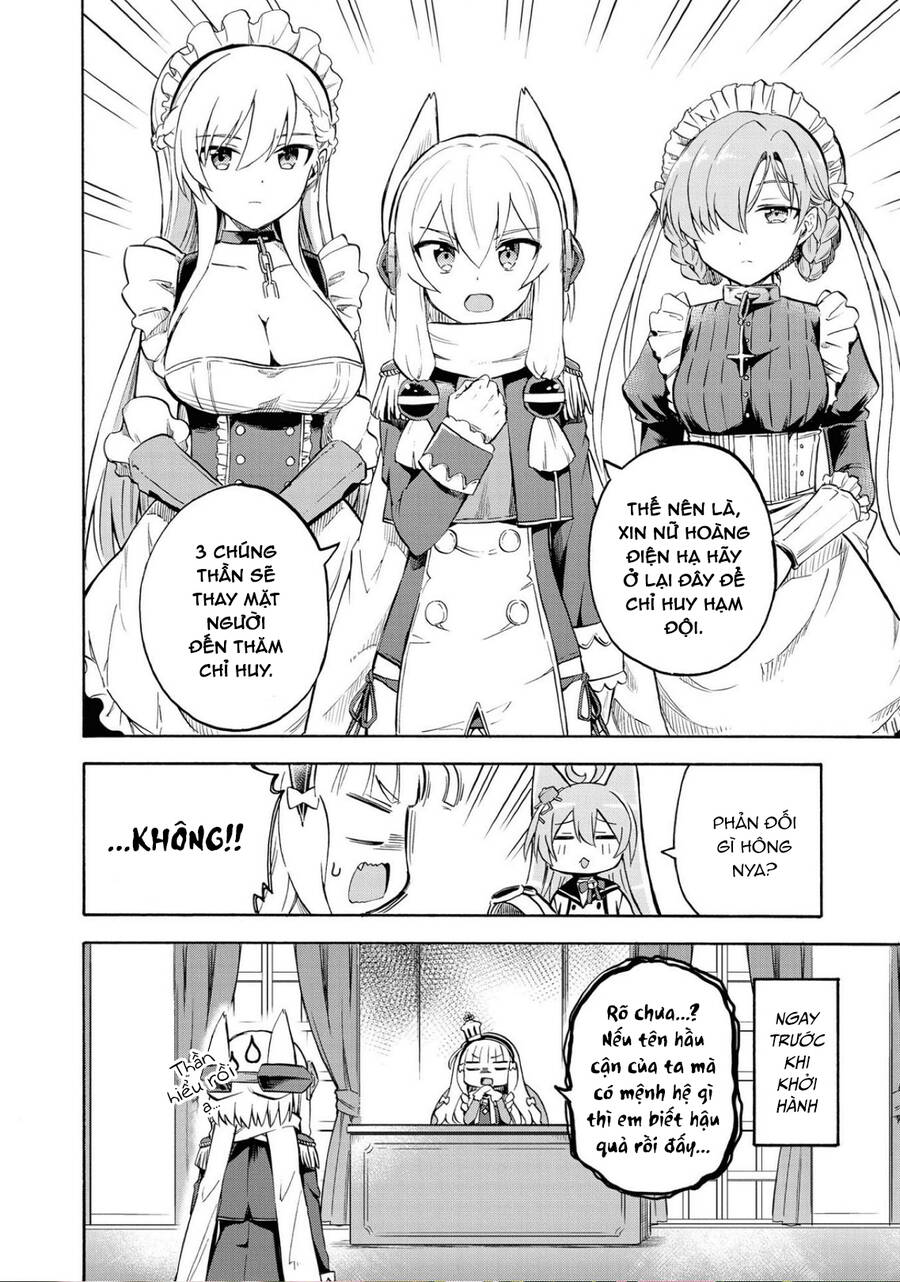 Azur Lane: Queen Order Chapter 97 - 7